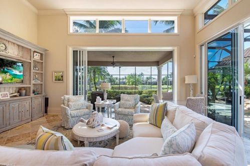 14825 Bellezza Ln, Naples FL 34110-2752 exterior