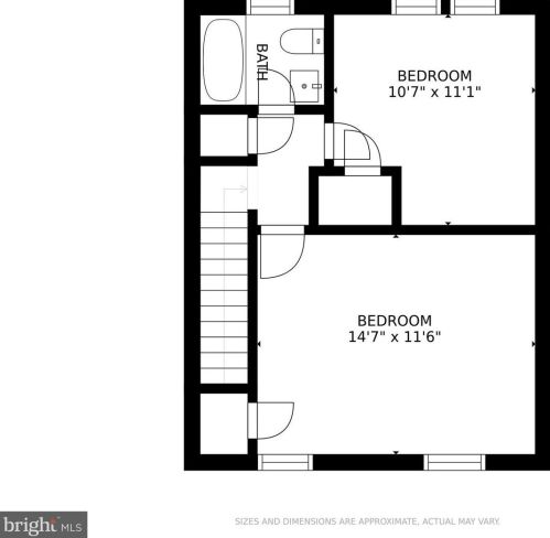 5 Maple St, Alexandria VA 22301-2603 exterior