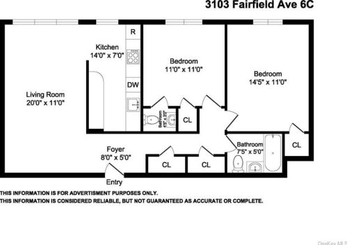 3103 Fairfield Ave, Bronx NY  10463-3201 exterior