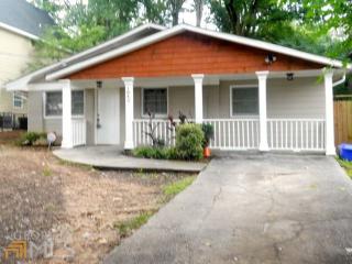 1843 Braeburn Cir, Atlanta GA  30316-2272 exterior