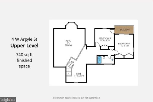 4 Argyle St, Rockville MD 20850-4417 exterior