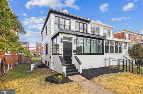 4963 12 St, Washington DC 20003-1414 exterior