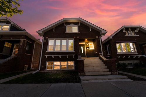 1906 60th Ct, Chicago IL  60804-1639 exterior