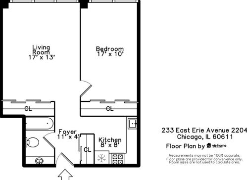 233 Erie St, Chicago IL  60611-2926 exterior