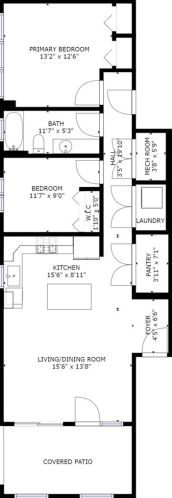 685 Peoria St, Chicago IL  60642-5957 exterior