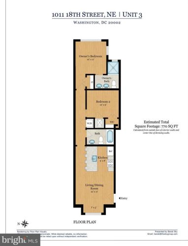 1011 18th St, Washington DC  20002-7645 exterior