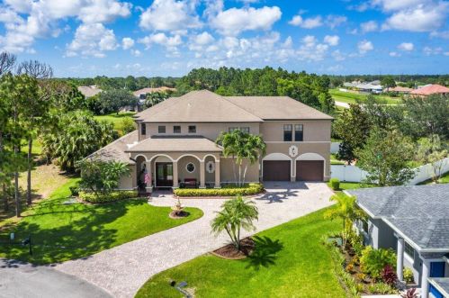 5811 Blue Bonnet Ct, Fort Pierce FL  34986-4186 exterior