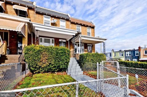 224 Bryant St, Washington DC  20002-1120 exterior