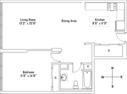 1636 Wells St, Chicago IL 60614-6037 exterior