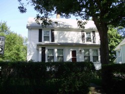 269 Webster St, Newton MA  02466-2105 exterior