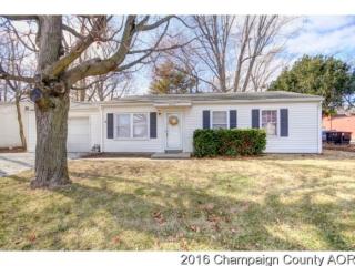 1615 Mattis Ave, Champaign IL  61821-1812 exterior