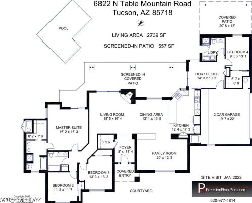 6822 Table Mtn Rd, Tucson AZ 85718-1328 exterior