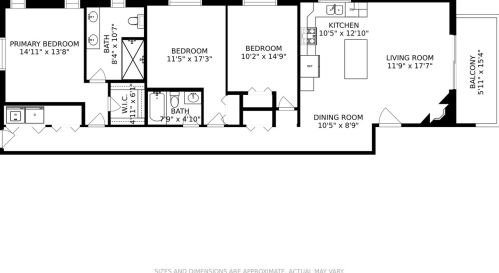 3241 Palmer St, Chicago IL  60647-2707 exterior