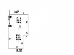 13 Crescent St, Newton MA 02465-2007 floor plan