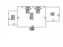 30 Village Cir, Newton MA 02459-3071 floor plan