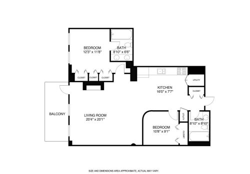 758 Larrabee St, Chicago IL  60654-6445 exterior