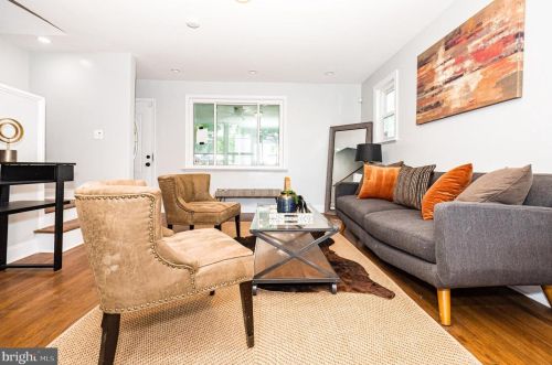 116 53rd St, Washington DC  20019-6603 exterior