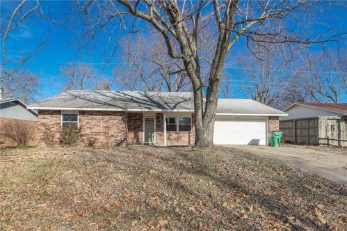 3508 Scott Ln, Springdale AR  72762-2732 exterior