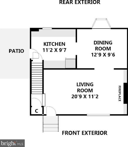 7401 16 Ave, Silver Spring MD 20912-7041 exterior