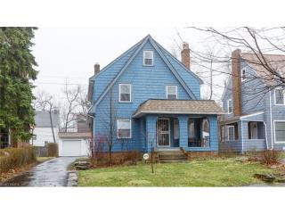 3499 Blanche Ave, Cleveland OH  44118-2207 exterior