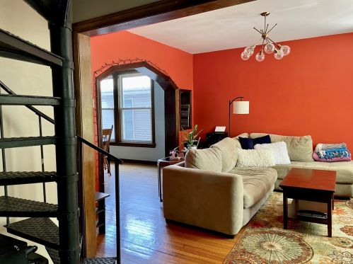 2108 Belle Plaine Ave, Chicago IL 60618-2102 exterior