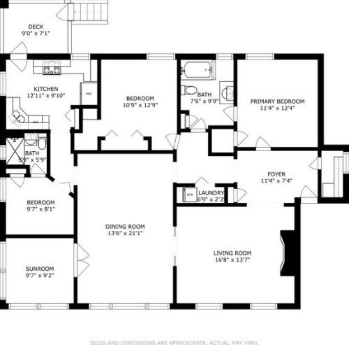 1023 Thorndale Ave, Chicago IL 60660-3647 exterior