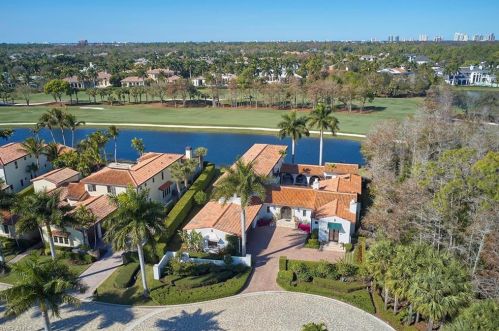 1457 Anhinga Pt, Naples FL 34105-2790 exterior