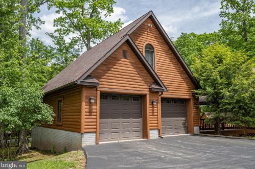 272 Wooded Ridge Rd, Swanton MD 21561-2334 exterior