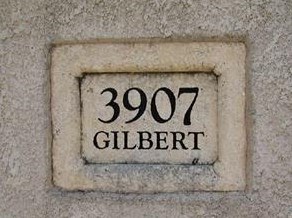 3907 Gilbert Ave, Dallas TX 75219-3805 exterior