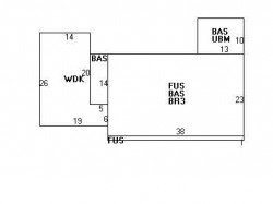 149 Temple St, Newton MA 02465-2331 floor plan