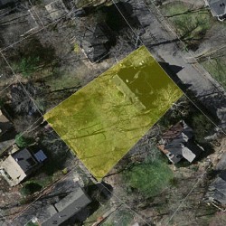 210 Bellevue St, Newton MA 02458-1813 aerial view