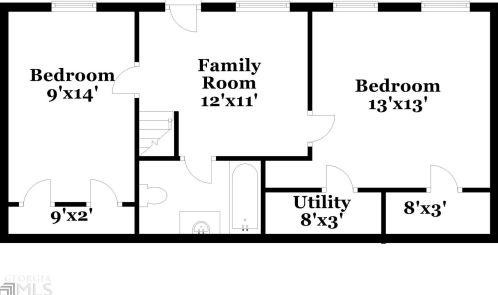 2064 Wellborn Close, Lithonia GA  30058-7935 exterior