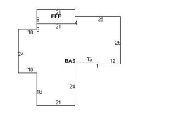 59 Mosman St, Newton MA 02465-1303 floor plan
