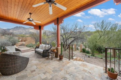 6421 Paseo Otono, Tucson AZ  85750-1208 exterior