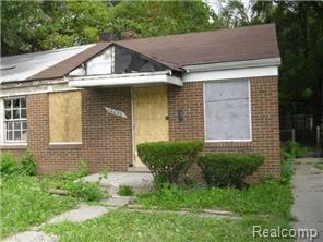 12256 Burt Rd, Detroit MI  48228-1045 exterior