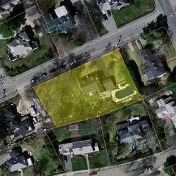 18 Temple St, Newton MA 02465-2418 aerial view