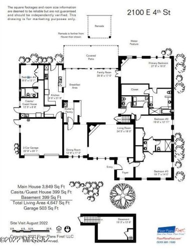 2100 4 St, Tucson AZ 85705-7806 exterior