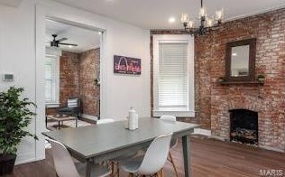 3806 Folsom Ave, Saint Louis MO  63110-2612 exterior