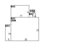 350 Winchester St, Newton MA 02461-2051 floor plan