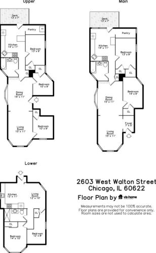 2603 Walton St, Chicago IL 60622-4579 exterior