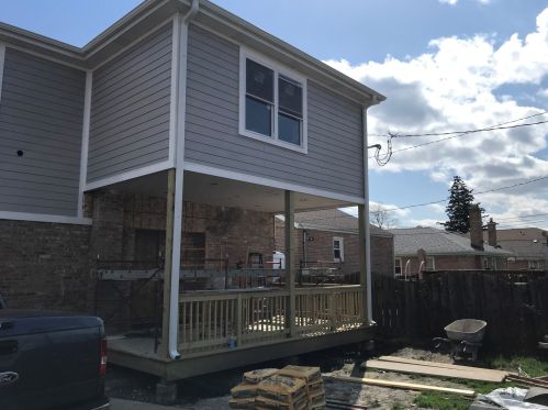 7416 Strong St, Chicago IL  60706-3418 exterior