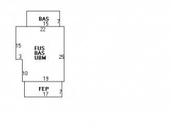 16 Edinboro Ter, Newton MA 02460-1303 floor plan