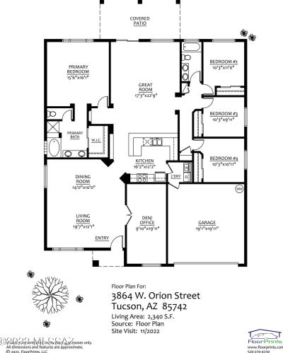 3864 Orion St, Tucson, AZ 85742-5019