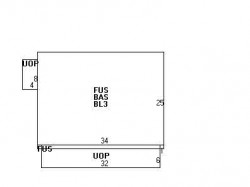 106 Cleveland St, Newton MA 02465-1563 floor plan