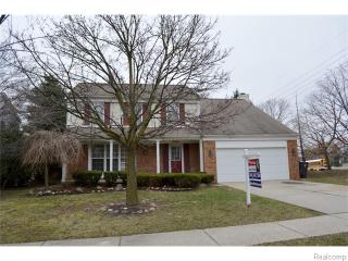 24204 Jamestowne Rd, Novi MI  48375-2318 exterior