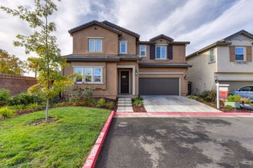 890 Willow Bridge Dr, Folsom CA  95630-7837 exterior