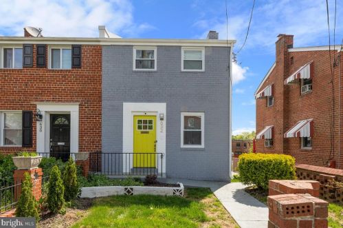 632 Chaplin St, Washington DC  20019-4245 exterior