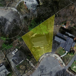 215 Dorset Rd, Newton MA 02468-1451 aerial view