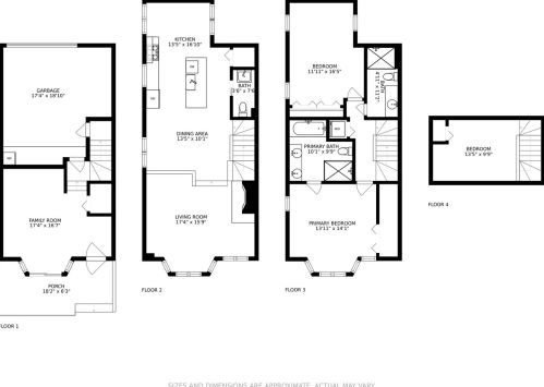 1447 Wrightwood Ave, Chicago IL 60639-1716 exterior