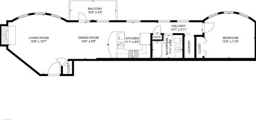 36 Ashland Ave, Chicago IL  60607-1824 exterior